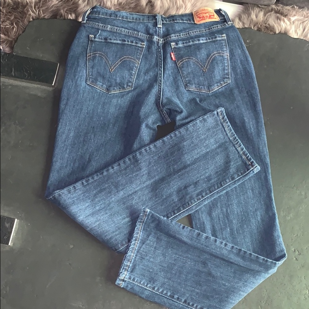 😍LEVI’S 505 Straight Jeans😍 - Picture 5 of 8